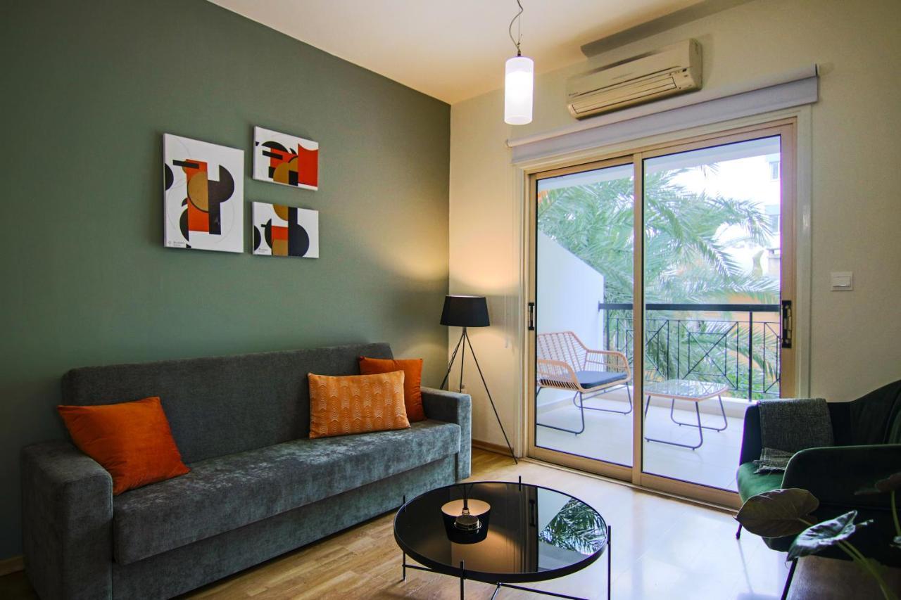 Phaedrus Living City View Luxury Iras Flat 102 Nicosie Extérieur photo