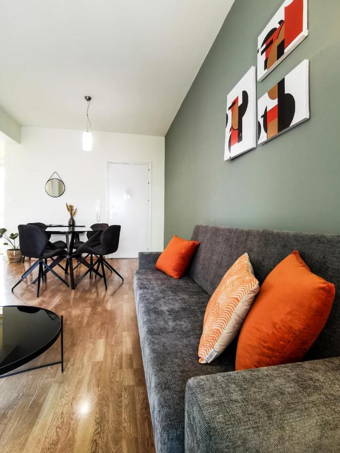 Phaedrus Living City View Luxury Iras Flat 102 Nicosie Extérieur photo
