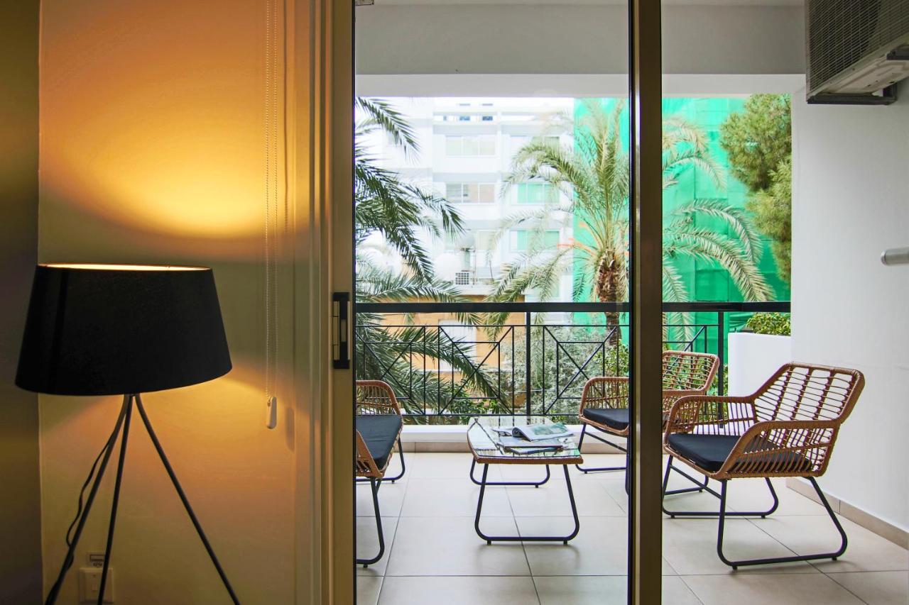 Phaedrus Living City View Luxury Iras Flat 102 Nicosie Extérieur photo
